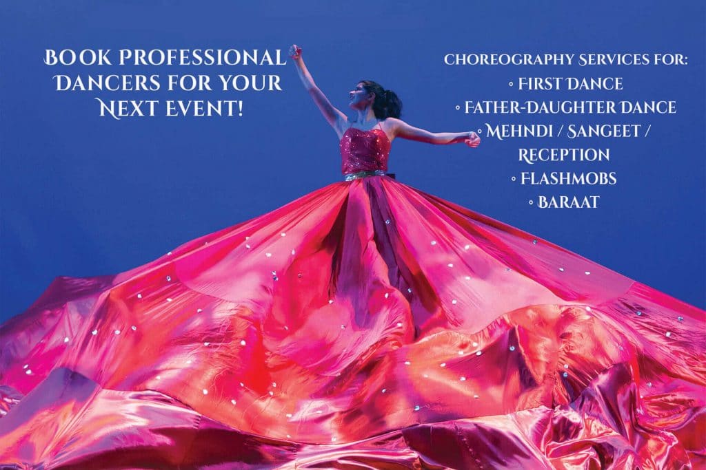 Wedding choreography banner